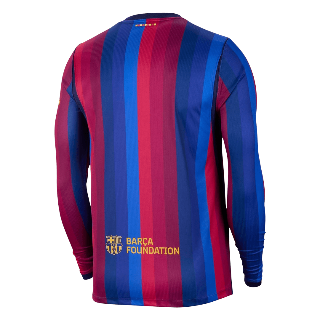 Barcelona Koduvorm Pikkade Varrukatega Särk 2026/27