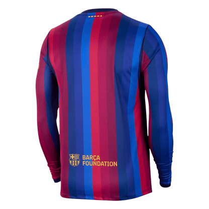 Barcelona Koduvorm Pikkade Varrukatega Särk 2026/27