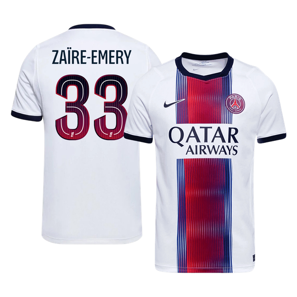 ZAÏRE-EMERY #33 Pariisi Saint-Germain Võõrsilvorm Särk 2026/27