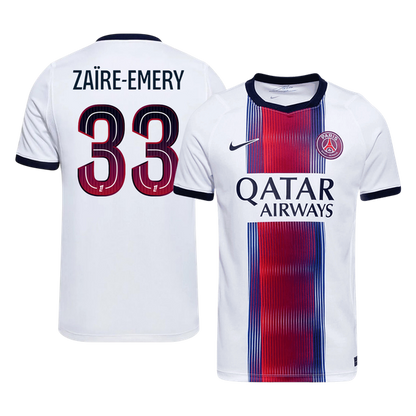 ZAÏRE-EMERY #33 Pariisi Saint-Germain Võõrsilvorm Särk 2026/27