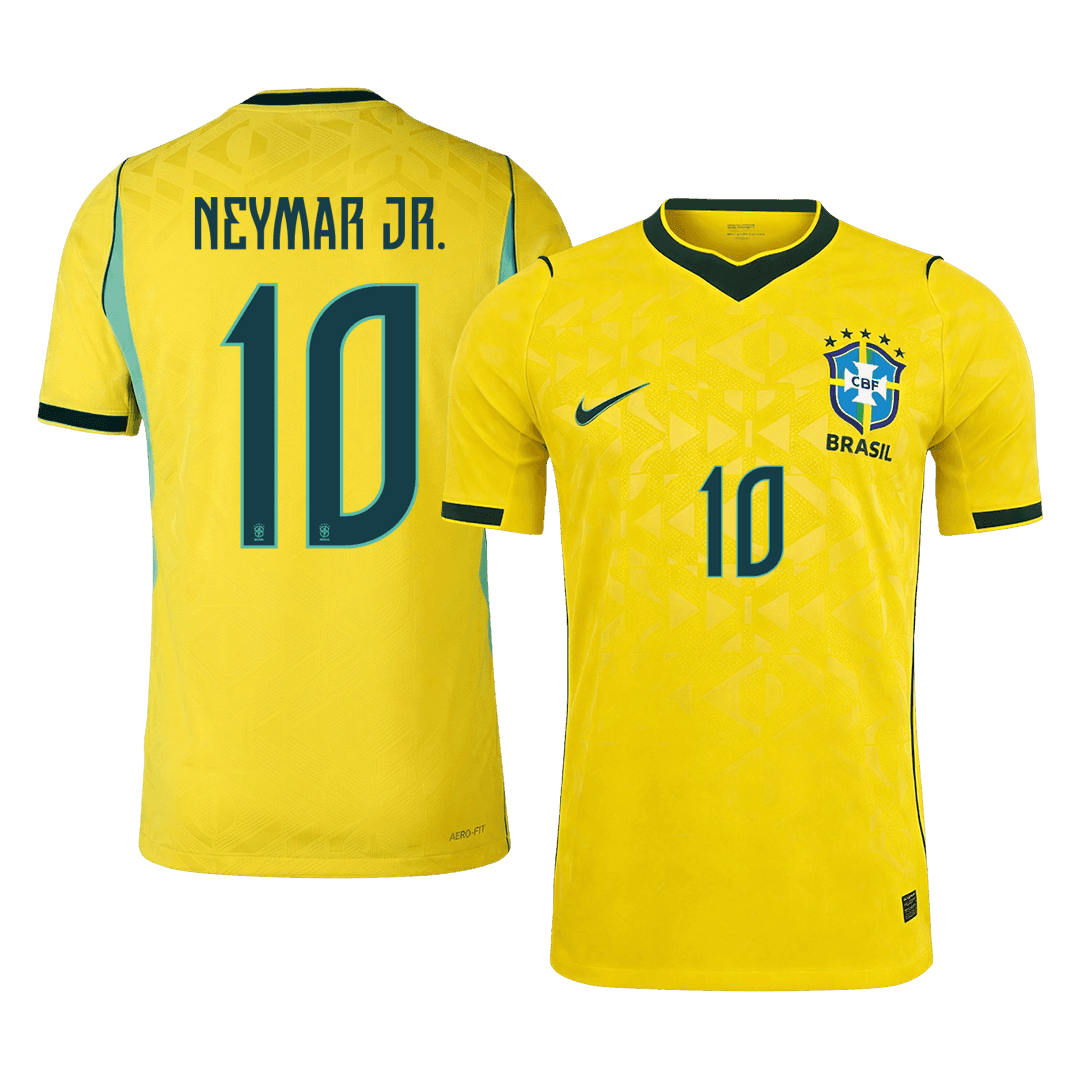 NEYMAR JR. #10 Brasiilia Koduvorm Särk 2026 Autentne