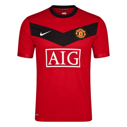 Retro Manchester United Koduvorm Särk 2009/10