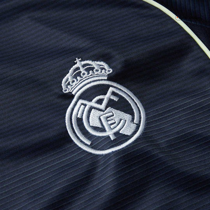 Madridi Real Võõrsilvorm Pikkade Varrukatega Särk 2025/26