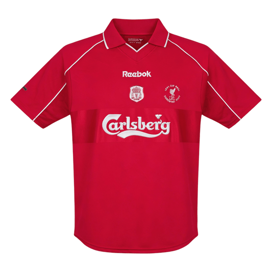 Retro Liverpool Koduvorm Särk 2000/01