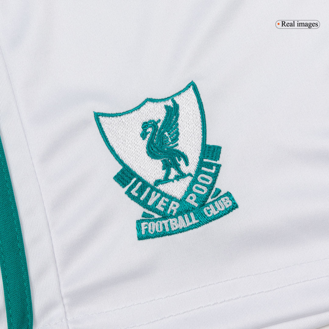Liverpool Kolmas Laste Jalgpallikomplekt 2025/26