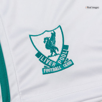 Liverpool Kolmas Laste Jalgpallikomplekt 2025/26
