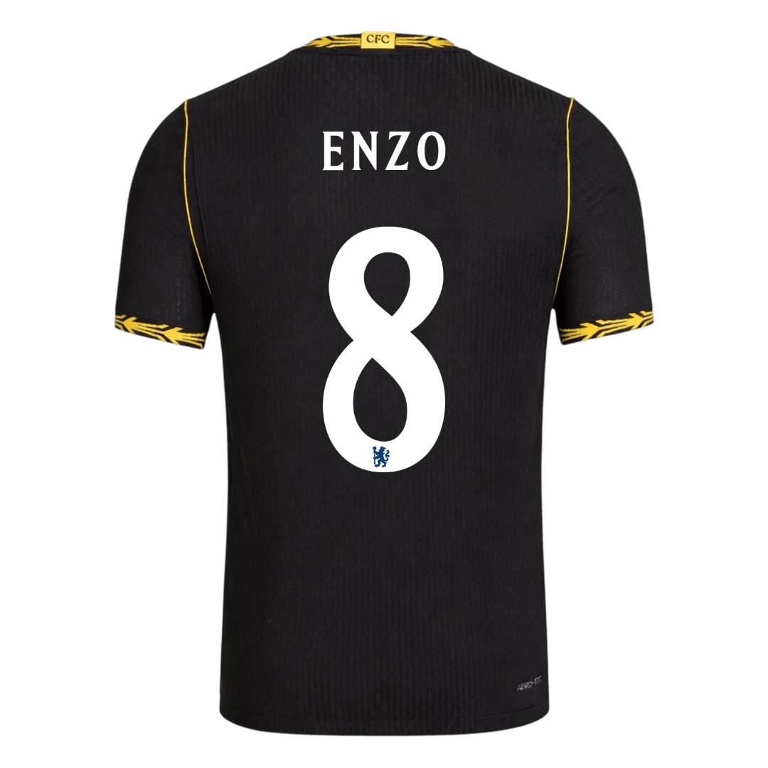 ENZO #8 Chelsea Võõrsilvorm Särk 2026/27 Autentne - UCL