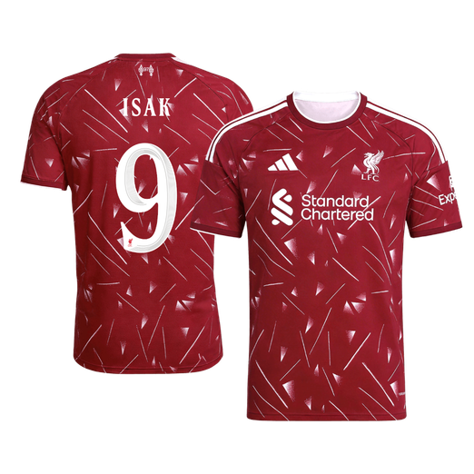 ISAK #9 Liverpool Koduvorm Särk 2026/27 - UCL - Kvaliteetne
