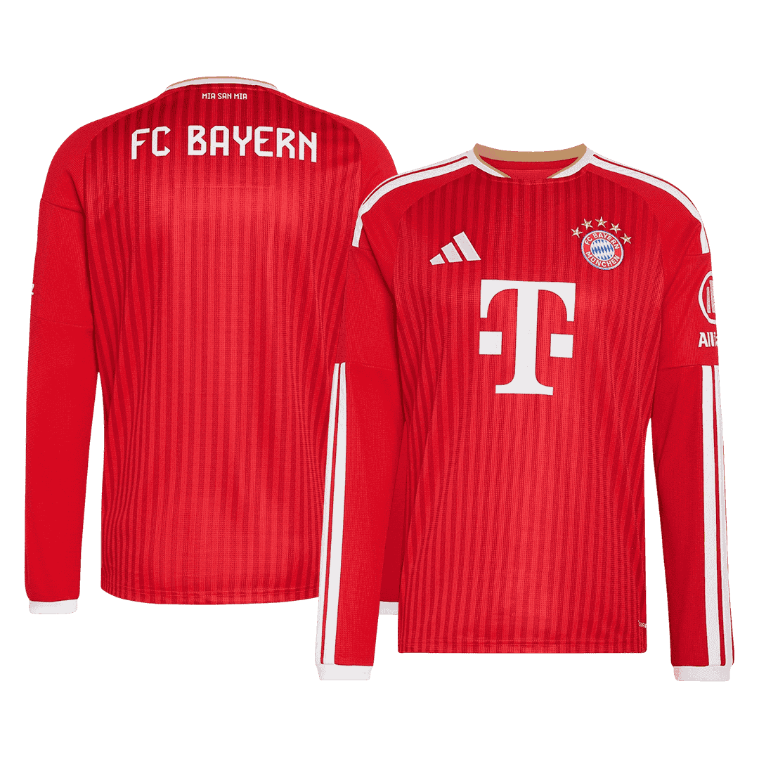 Müncheni Bayern Koduvorm Pikkade Varrukatega Särk 2026/27