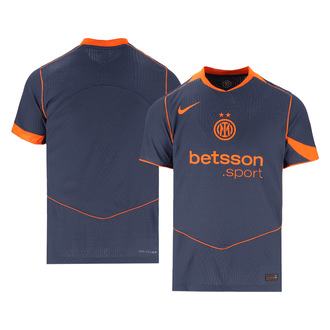 Milano Internazionale Kolmas Särk 2025/26 Autentne