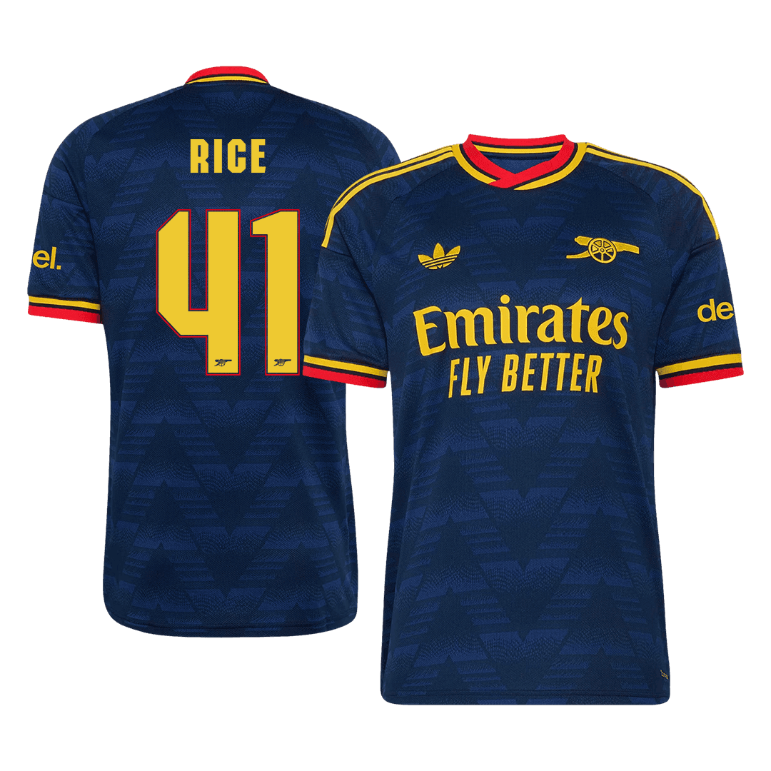 RICE #41 Arsenal Võõrsilvorm Särk 2026/27 - UCL