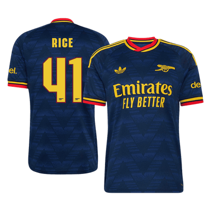 RICE #41 Arsenal Võõrsilvorm Särk 2026/27 - UCL