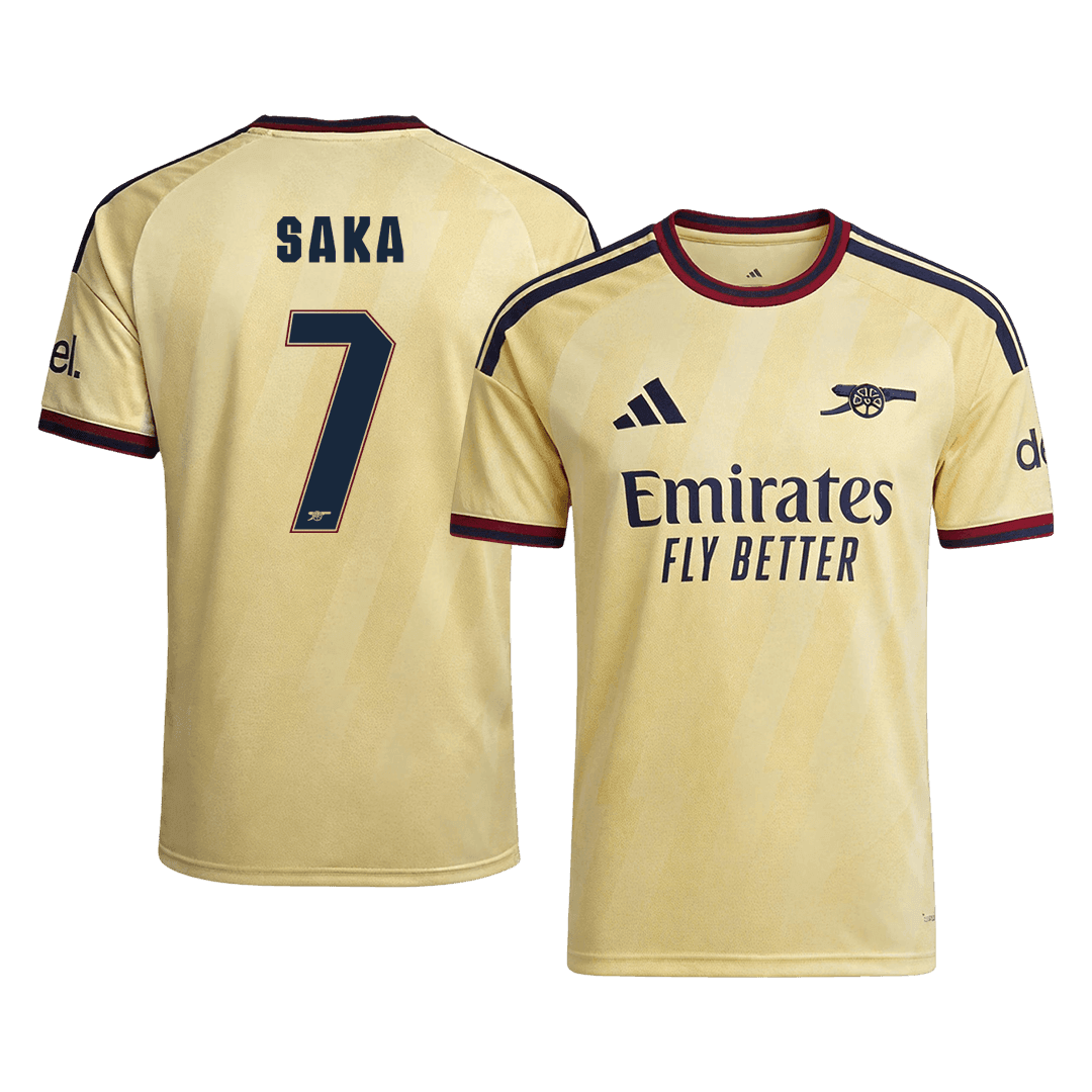 SAKA #7 Arsenal Kolmas Särk 2026/27 - UCL