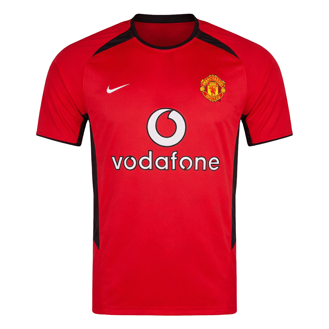 Retro Manchester United Koduvorm Särk 2002/04