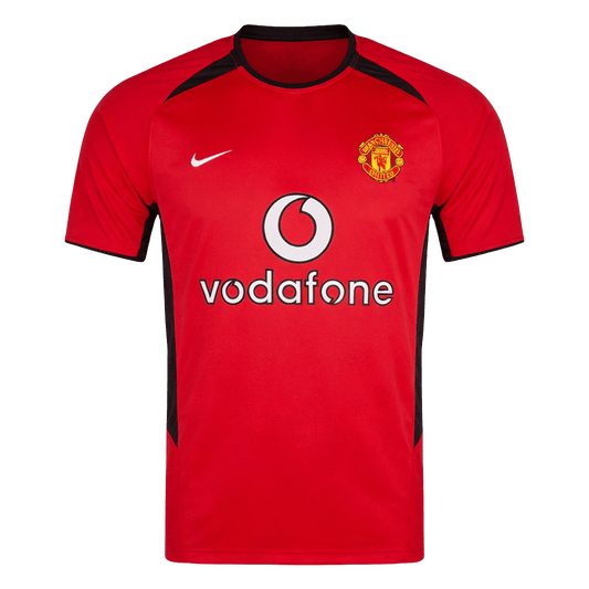 Retro Manchester United Koduvorm Särk 2002/04
