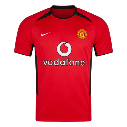 Retro Manchester United Koduvorm Särk 2002/04