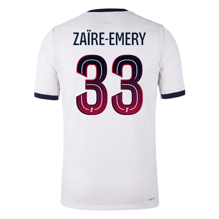 ZAÏRE-EMERY #33 Pariisi Saint-Germain Võõrsilvorm Särk 2026/27 Autentne