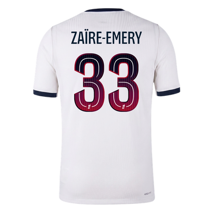 ZAÏRE-EMERY #33 Pariisi Saint-Germain Võõrsilvorm Särk 2026/27 Autentne