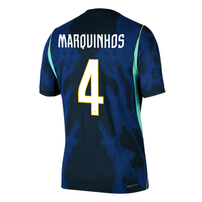 MARQUINHOS #4 Brasiilia Võõrsilvorm Särk 2026 Autentne