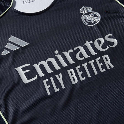 MBAPPÉ #10 Madridi Real Võõrsilvorm Särk 2025/26 - Kvaliteetne