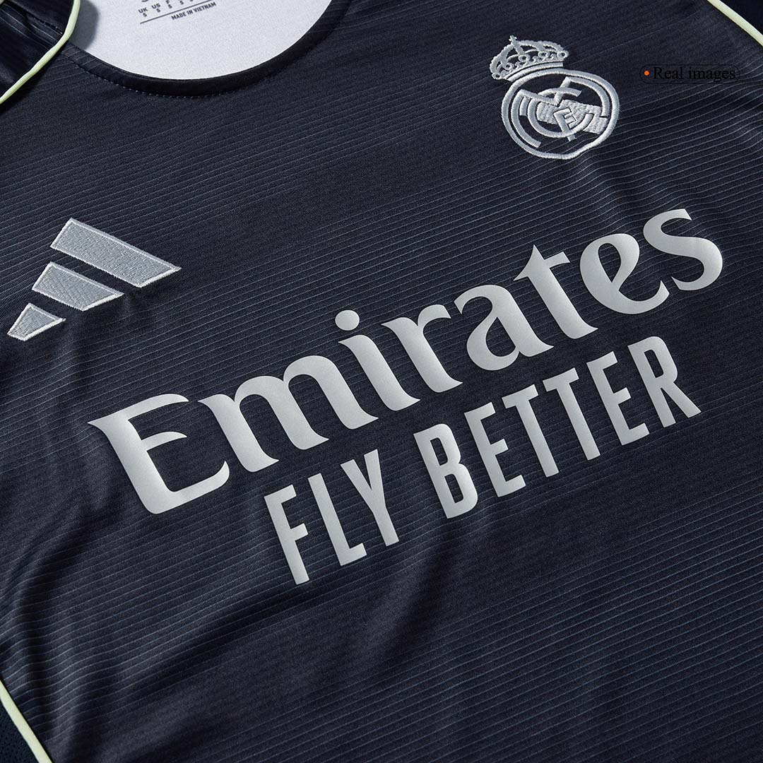 MODRIĆ #10 Madridi Real Võõrsilvorm Särk 2025/26 - Kvaliteetne
