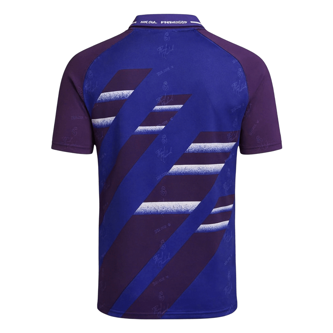 Retro Madridi Real Võõrsilvorm Särk 1994/96
