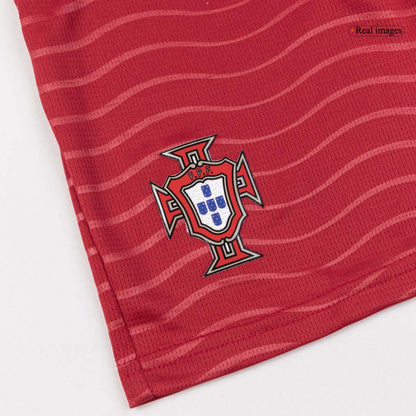 Portugal Koduvorm Laste Jalgpallikomplekt 2026 - Kvaliteetne