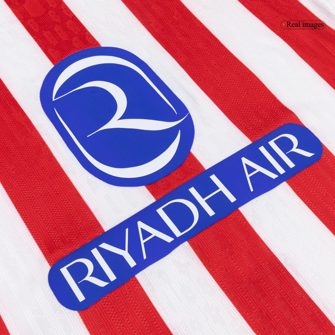 SØRLOTH #9 Madridi Atlético Koduvorm Särk 2025/26 Autentne