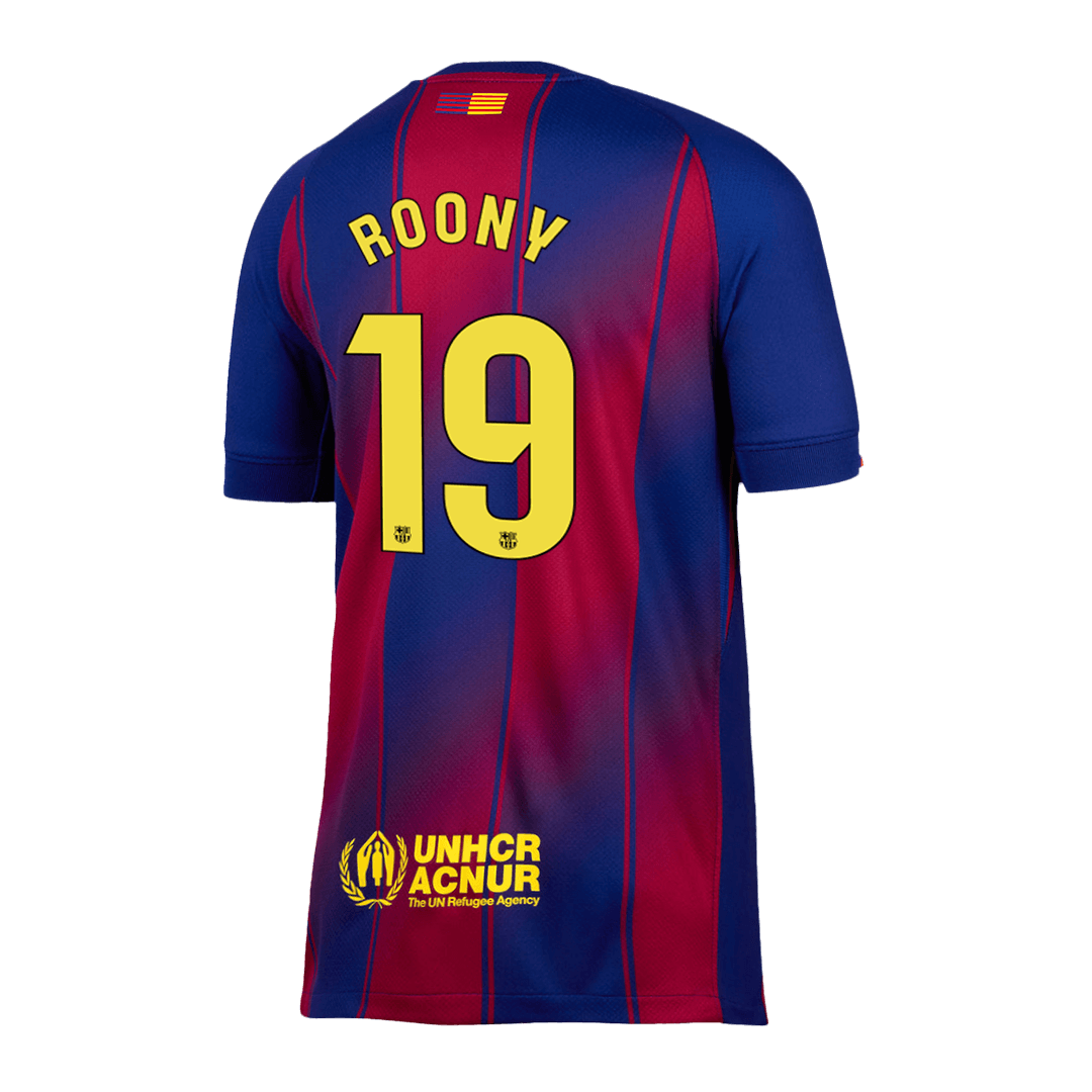 ROONY #19 FC Barcelona Koduvorm Särk 2025/26 - Kvaliteetne