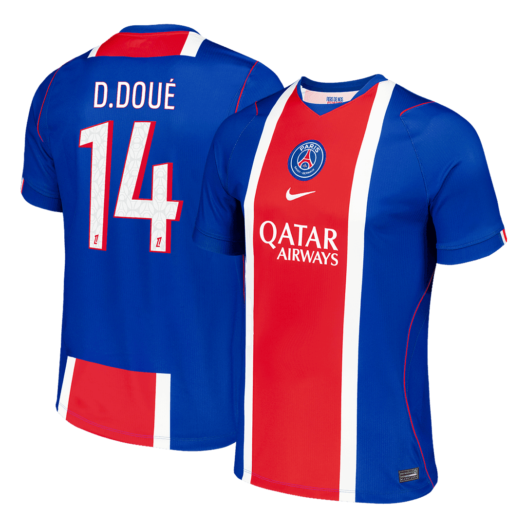 D.DOUÉ #14 Pariisi Saint-Germain Koduvorm Särk 2026/27