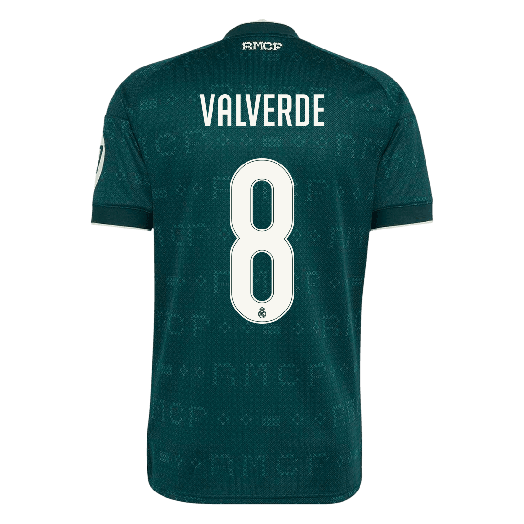 VALVERDE #8 Madridi Real Võõrsilvorm Särk 2026/27