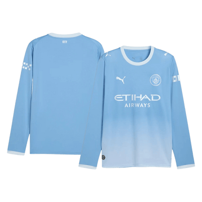 Manchester City Koduvorm Pikkade Varrukatega Särk 2026/27