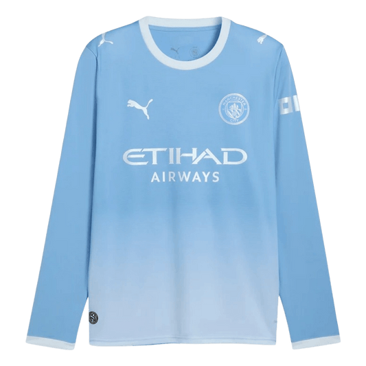 Manchester City Koduvorm Pikkade Varrukatega Särk 2026/27