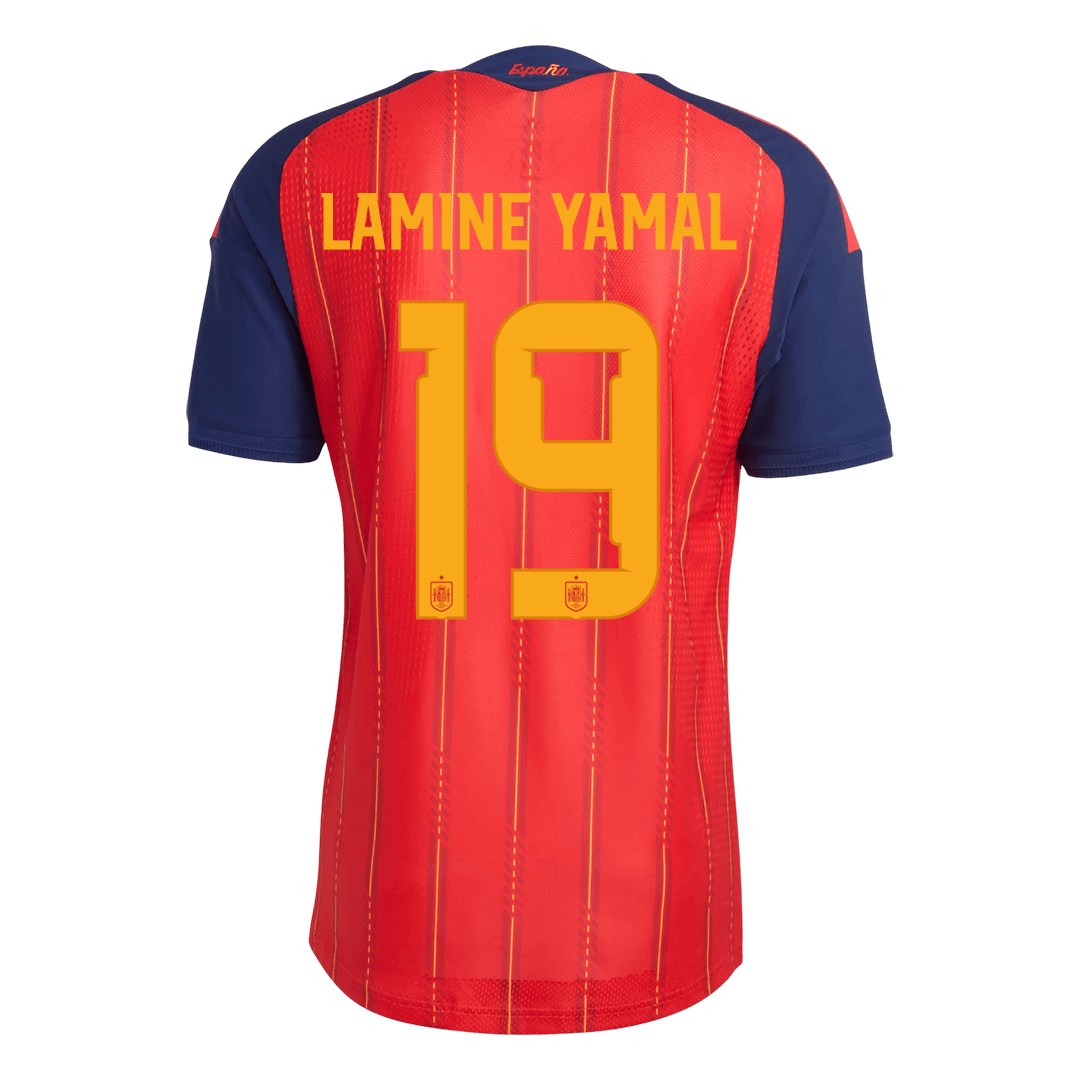 LAMINE YAMAL #19 Hispaania Koduvorm Särk 2026 Autentne