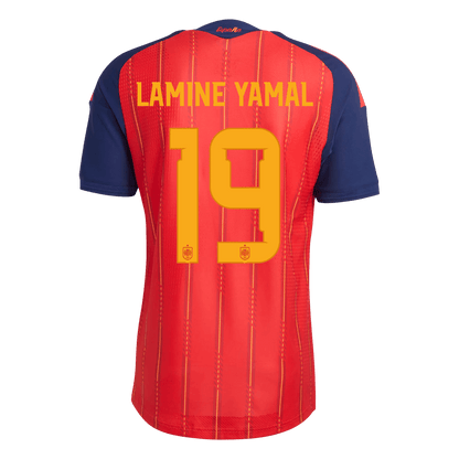LAMINE YAMAL #19 Hispaania Koduvorm Särk 2026 Autentne