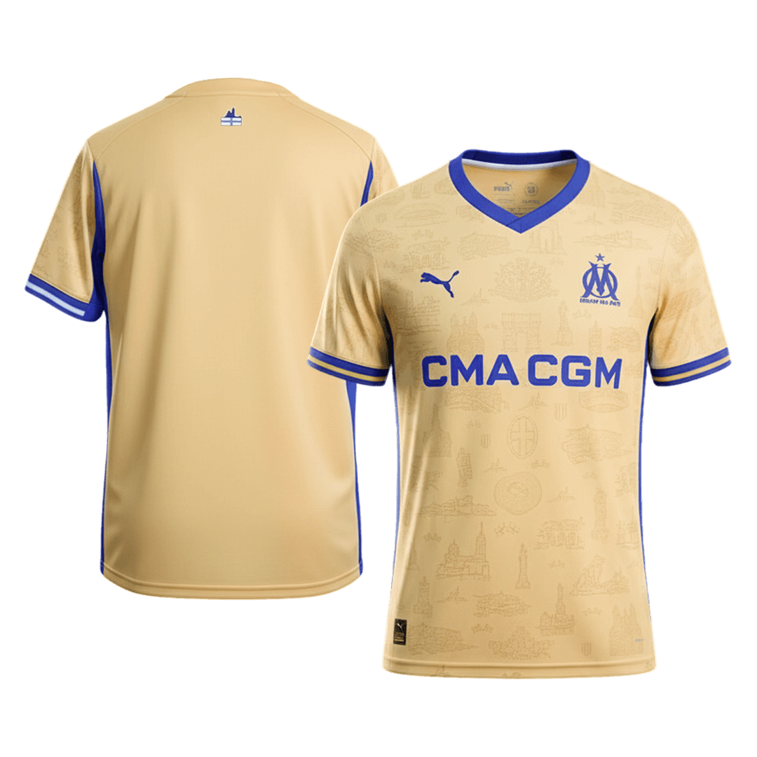 Marseille Olympique Neljas Särk 2025/26