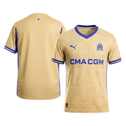 Marseille Olympique Neljas Särk 2025/26