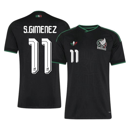 S.GIMENEZ #11 Mehhiko Kolmas Särk 2026 Autentne