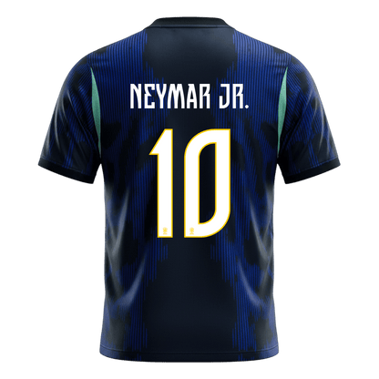 NEYMAR JR. #10 Brasiilia Võõrsilvorm Särk 2026