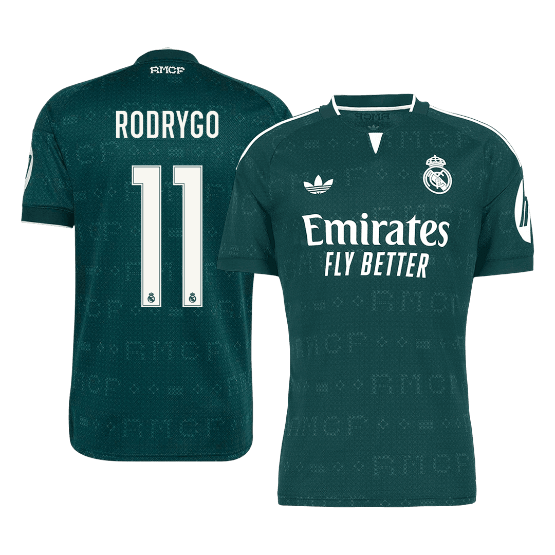 RODRYGO #11 Madridi Real Võõrsilvorm Särk 2026/27