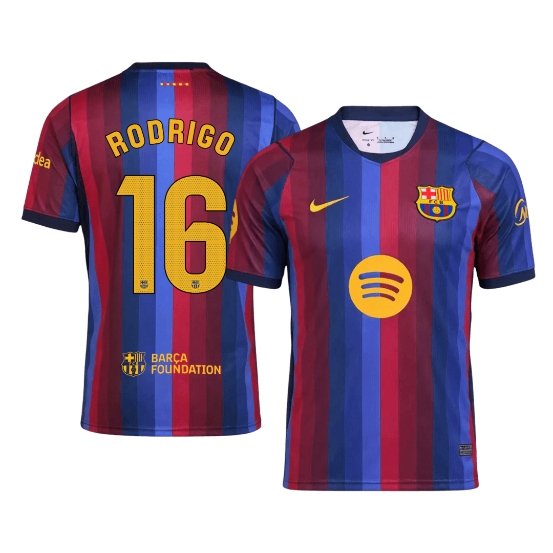 RODRIGO #16 Barcelona Koduvorm Särk 2026/27