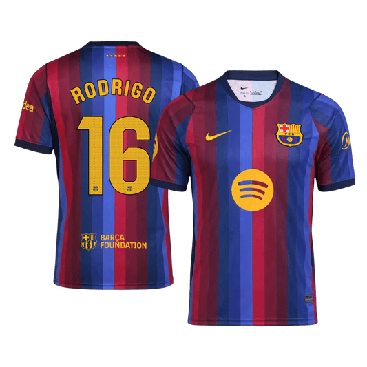 RODRIGO #16 Barcelona Koduvorm Särk 2026/27