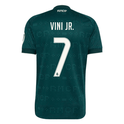 VINI JR. #7 Madridi Real Võõrsilvorm Särk 2026/27