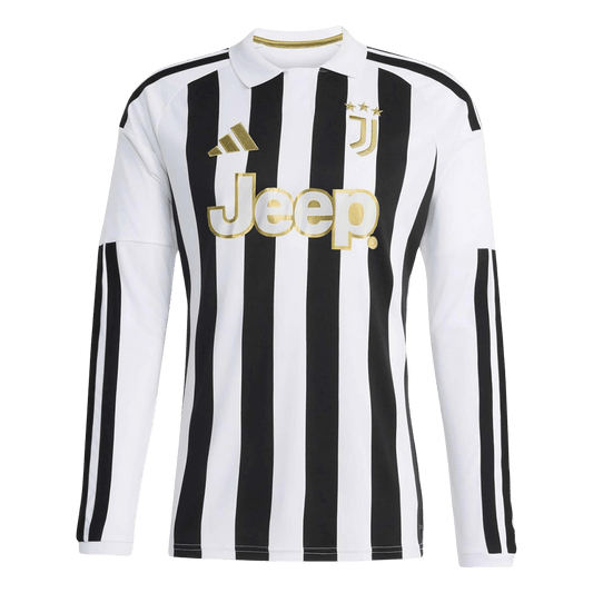 Juventus Koduvorm Pikkade Varrukatega Särk 2026/27