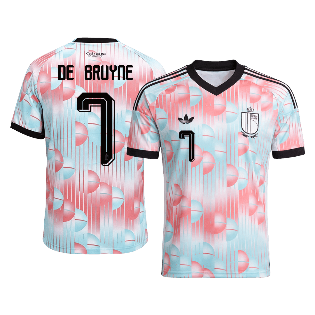 DE BRUYNE #7 Belgia Võõrsilvorm Särk 2026
