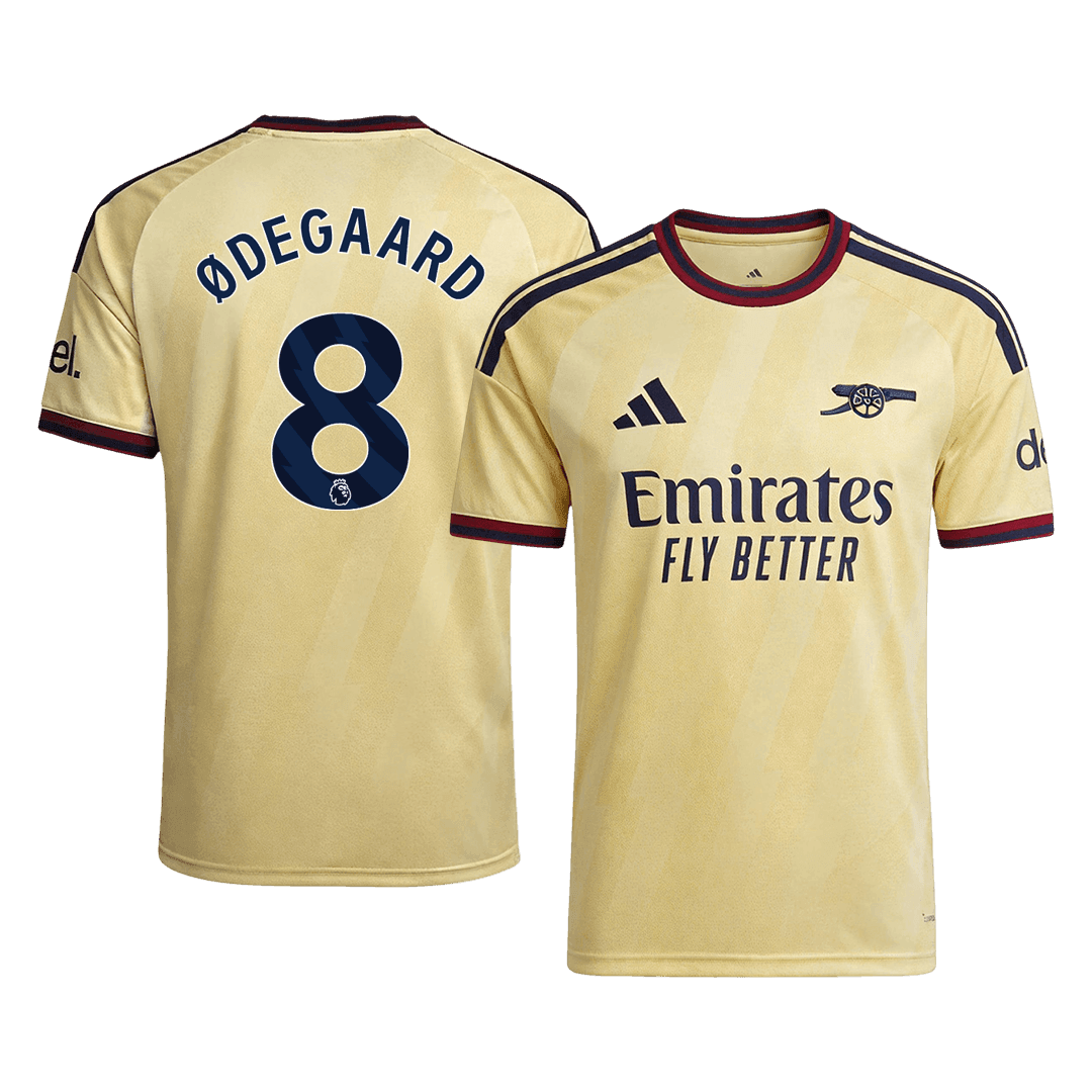 ØDEGAARD #8 Arsenal Kolmas Särk 2026/27