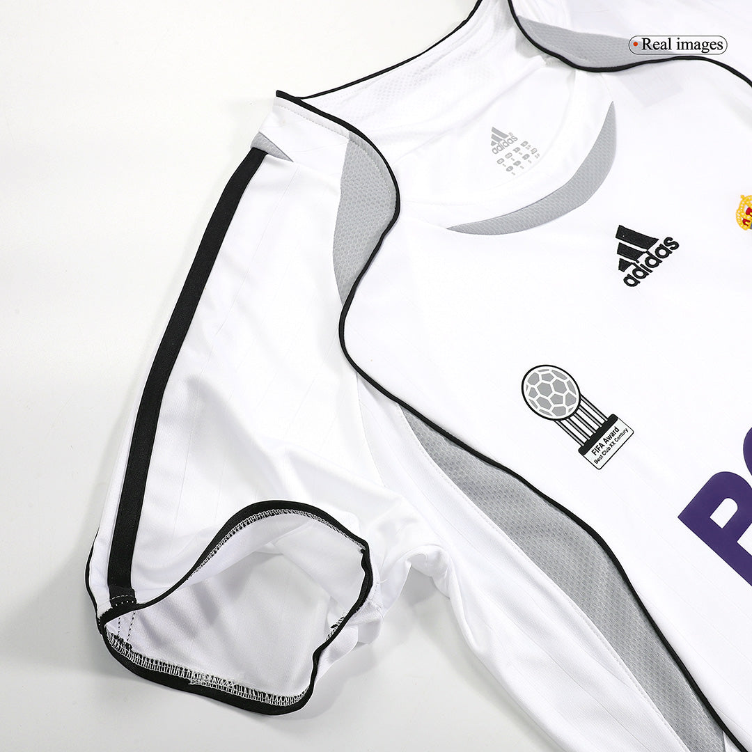 Retro Madridi Real Koduvorm Särk 2006/07