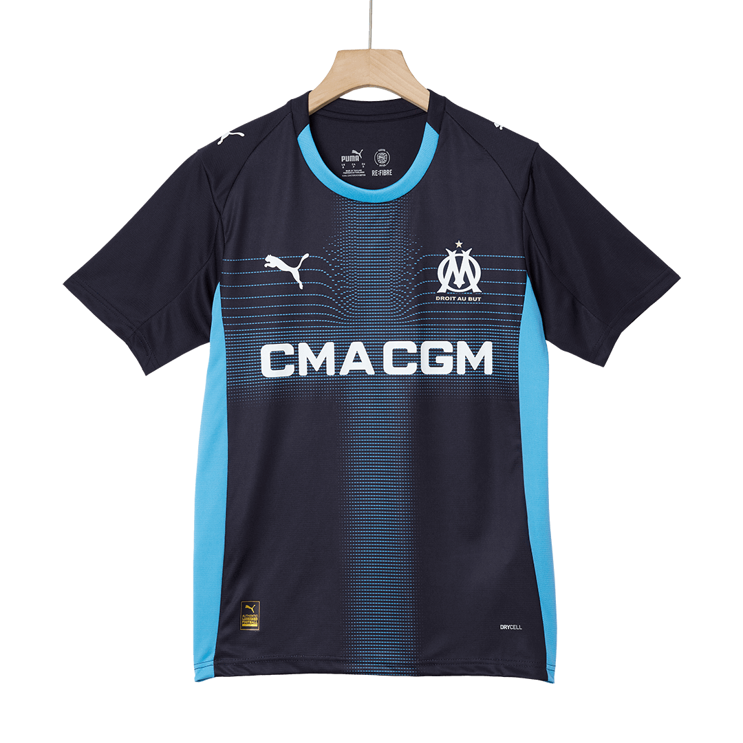 RABIOT #25 Marseille Olympique Võõrsilvorm Särk 2025/26