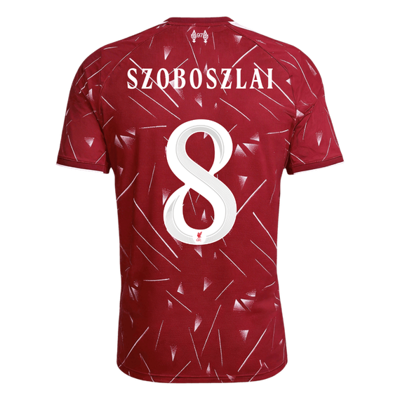 SZOBOSZLAI #8 Liverpool Koduvorm Särk 2026/27 - UCL - Kvaliteetne