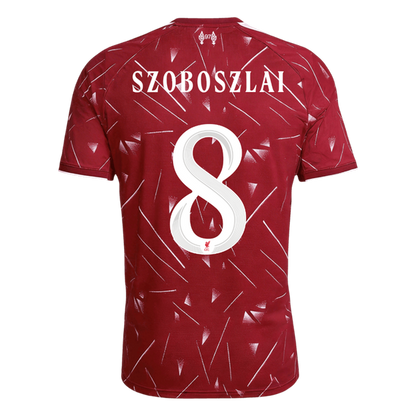 SZOBOSZLAI #8 Liverpool Koduvorm Särk 2026/27 - UCL - Kvaliteetne